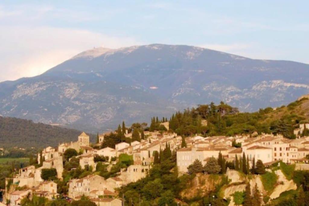 Hypercentre Avec Vue Sur Le Chateau Vaison-la-Romaine Dış mekan fotoğraf